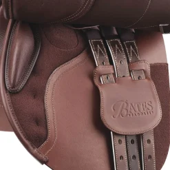 SADDLERY BRANDS INTL English Saddles|Bates Caprilli Close Contact+ Saddle with Extended Flap and Luxe Leather