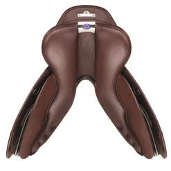 SADDLERY BRANDS INTL English Saddles|Bates Caprilli Close Contact+ Saddle with Extended Flap and Luxe Leather