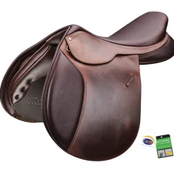SADDLERY BRANDS INTL English Saddles|Bates Caprilli Close Contact Classic Forward Flap Saddle
