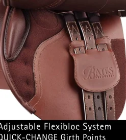 SADDLERY BRANDS INTL English Saddles|Bates Caprilli Close Contact Classic Saddle