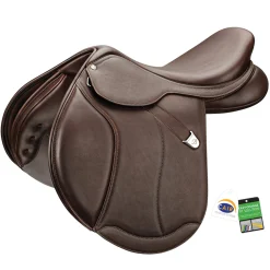 SADDLERY BRANDS INTL English Saddles|Bates Caprilli Close Contact+ Forward Flap with Luxe Leather Saddle