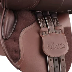SADDLERY BRANDS INTL English Saddles|Bates Caprilli Close Contact+ Forward Flap with Luxe Leather Saddle