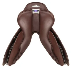 SADDLERY BRANDS INTL English Saddles|Bates Caprilli Close Contact+ Forward Flap with Luxe Leather Saddle