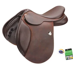 SADDLERY BRANDS INTL English Saddles|Bates Caprilli Close Contact Saddle with Extended Flap