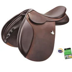 SADDLERY BRANDS INTL English Saddles|Bates Caprilli Close Contact Saddle with Forward Flap
