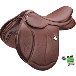 SADDLERY BRANDS INTL English Saddles|Bates Caprilli Close Contact+ Saddle