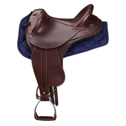 SADDLERY BRANDS INTL Close Contact Saddle Pads|Bates Contoured Stock Saddle Pad