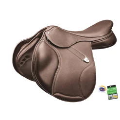 SADDLERY BRANDS INTL English Saddles|Bates Elevation®+ Luxe Leather Saddle