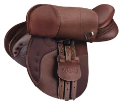 SADDLERY BRANDS INTL English Saddles|Bates Hunter Jumper Saddle