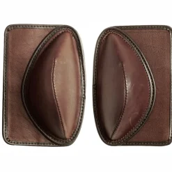 SADDLERY BRANDS INTL Saddle Accessories|Saddle Covers & Leather Care|Bates Jump Flexiblocs - Rear, Pair