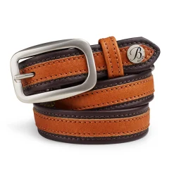 SADDLERY BRANDS INTL Belts|Bates Leather Belt