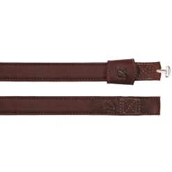 SADDLERY BRANDS INTL Stirrup Leathers & Accessories|Bates Luxe Leather Webbers