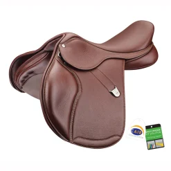 SADDLERY BRANDS INTL Children's Saddles|English Saddles|Bates Pony Elevation+ Saddle with CAIR®