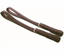 SADDLERY BRANDS INTL Stirrup Leathers & Accessories|Bates Stock Stirrup Leathers in Heritage Leather