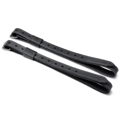 SADDLERY BRANDS INTL Stirrup Leathers & Accessories|Bates Stock Stirrup Leathers in Heritage Leather