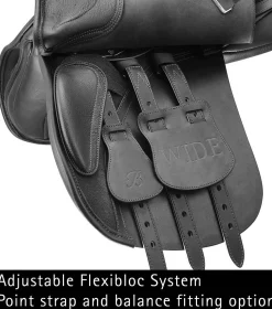 SADDLERY BRANDS INTL English Saddles|Bates Wide All-Purpose Saddle