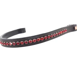 BON-VIVANT EQUSTRN Bridle Parts & Accessories|Beasties™ Brillance Crystal Straight Browband