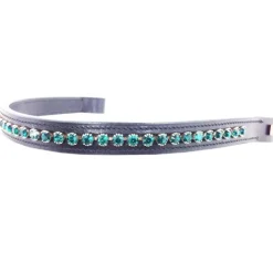 BON-VIVANT EQUSTRN Bridle Parts & Accessories|Beasties™ Brillance Crystal Straight Browband
