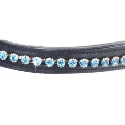 BON-VIVANT EQUSTRN Bridle Parts & Accessories|Beasties™ Brillance Crystal Straight Browband