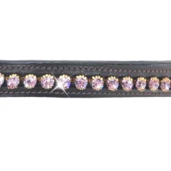 BON-VIVANT EQUSTRN Bridle Parts & Accessories|Beasties™ Brillance Crystal Straight Browband