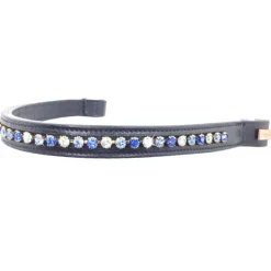 BON-VIVANT EQUSTRN Bridle Parts & Accessories|Beasties™ Brillance Crystal Straight Browband