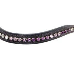 BON-VIVANT EQUSTRN Bridle Parts & Accessories|Beasties™ Brillance Crystal Straight Browband