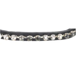 BON-VIVANT EQUSTRN Bridle Parts & Accessories|Beasties™ Brillance Crystal Straight Browband