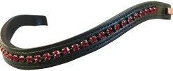 BON-VIVANT EQUSTRN Bridle Parts & Accessories|Beasties™ Brilliance Crystal Wave Browband