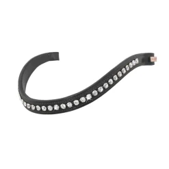 BON-VIVANT EQUSTRN Bridle Parts & Accessories|Beasties™ Brilliance Crystal Wave Browband