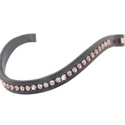 BON-VIVANT EQUSTRN Bridle Parts & Accessories|Beasties™ Brilliance Crystal Wave Browband