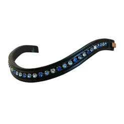 BON-VIVANT EQUSTRN Bridle Parts & Accessories|Beasties™ Brilliance Crystal Wave Browband