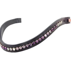 BON-VIVANT EQUSTRN Bridle Parts & Accessories|Beasties™ Brilliance Crystal Wave Browband