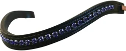 BON-VIVANT EQUSTRN Bridle Parts & Accessories|Beasties™ Brilliance Crystal Wave Browband