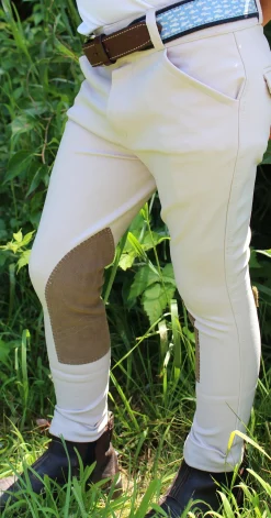 Kids BELLE AND BOW EQSTRN Kids' Breeches & Jods|Belle & Bow Equestrian Boys’ Show Jodhpur