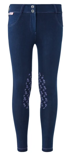Kids BELLE AND BOW EQSTRN Kids' Breeches & Jods|Belle & Bow Equestrian Children’s Riding Jean