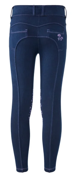 Kids BELLE AND BOW EQSTRN Kids' Breeches & Jods|Belle & Bow Equestrian Children’s Riding Jean