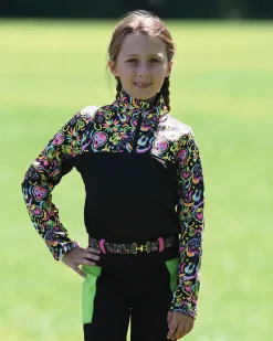 Kids BELLE AND BOW EQSTRN Kids' Casual Riding Clothes|Belle & Bow Equestrian Children’s Fleece Pullover