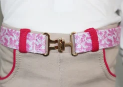 Kids BELLE AND BOW EQSTRN Belts|Kids' Riding Accessories|Belle & Bow Equestrian Children’s Belt