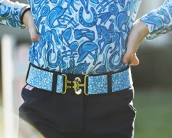 Kids BELLE AND BOW EQSTRN Belts|Kids' Riding Accessories|Belle & Bow Equestrian Children’s Belt