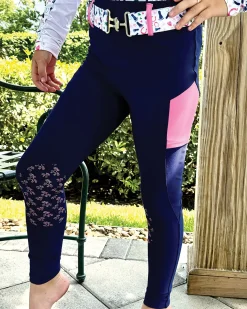 Kids BELLE AND BOW EQSTRN Kids' Breeches & Jods|Belle & Bow Equestrian Children’s Riding Tight