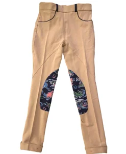 Kids BELLE AND BOW EQSTRN Kids' Breeches & Jods|Belle & Bow Equestrian Children′s Schooling Jods