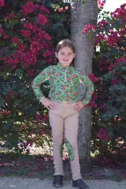 Kids BELLE AND BOW EQSTRN Kids' Breeches & Jods|Belle & Bow Equestrian Girls’ Schooling Jods