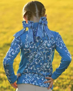 Kids BELLE AND BOW EQSTRN Kids' Casual Riding Clothes|Belle & Bow Equestrian Girls’ Pullover Long-Sleeve Shirt