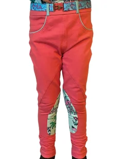 Kids BELLE AND BOW EQSTRN Kids' Breeches & Jods|Belle & Bow Equestrian Girls’ Schooling Jods