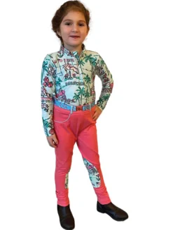 Kids BELLE AND BOW EQSTRN Kids' Breeches & Jods|Belle & Bow Equestrian Girls’ Schooling Jods