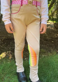 Kids BELLE AND BOW EQSTRN Kids' Breeches & Jods|Belle & Bow Equestrian Girls’ Schooling Jods