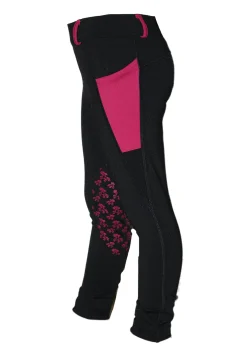 Kids BELLE AND BOW EQSTRN Kids' Breeches & Jods|Belle & Bow Equestrian Girls’ Fleece Tight