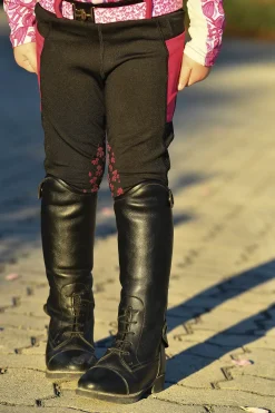 Kids BELLE AND BOW EQSTRN Kids' Breeches & Jods|Belle & Bow Equestrian Girls’ Fleece Tight