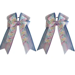 BELLE AND BOW EQSTRN Helmet Accessories|Helmet Accessories|Belle & Bow Equestrian Hair Bows