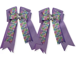 BELLE AND BOW EQSTRN Helmet Accessories|Helmet Accessories|Belle & Bow Equestrian Hair Bows
